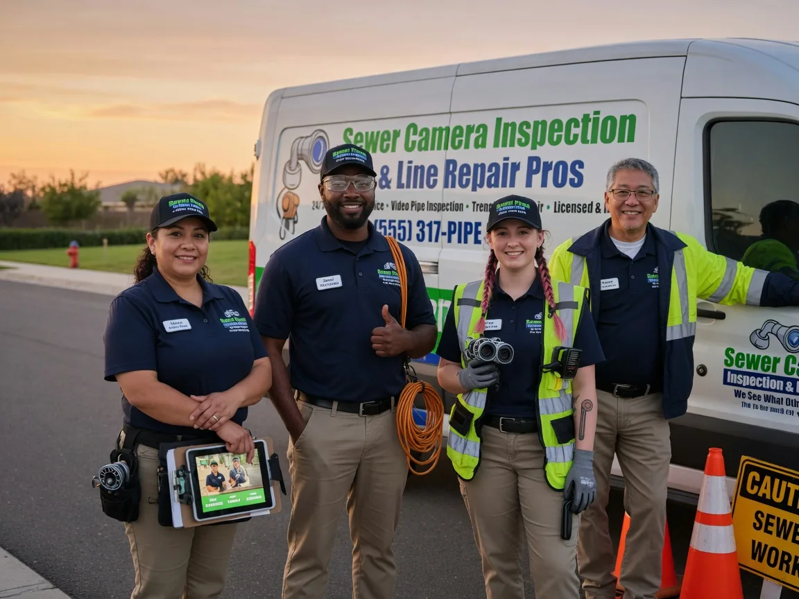 Sewer Line Repair company in Annandale, VA