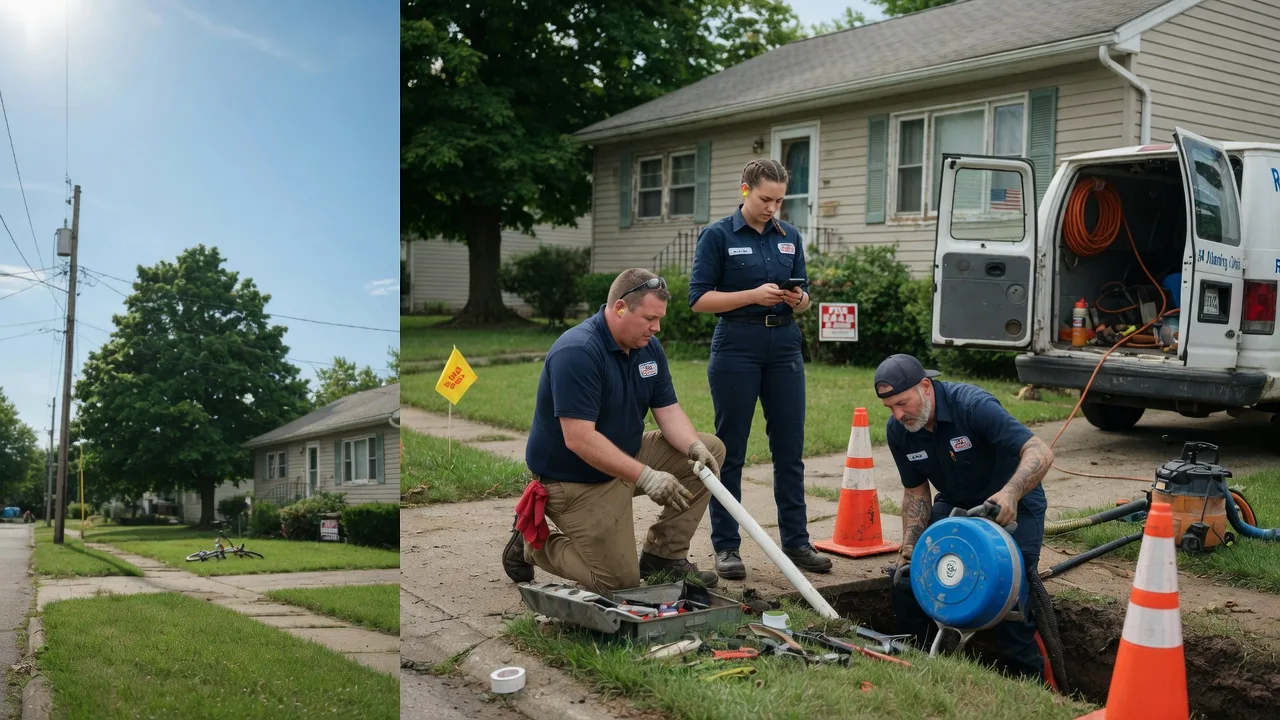 Sewer Line Repair in Annandale, VA near me